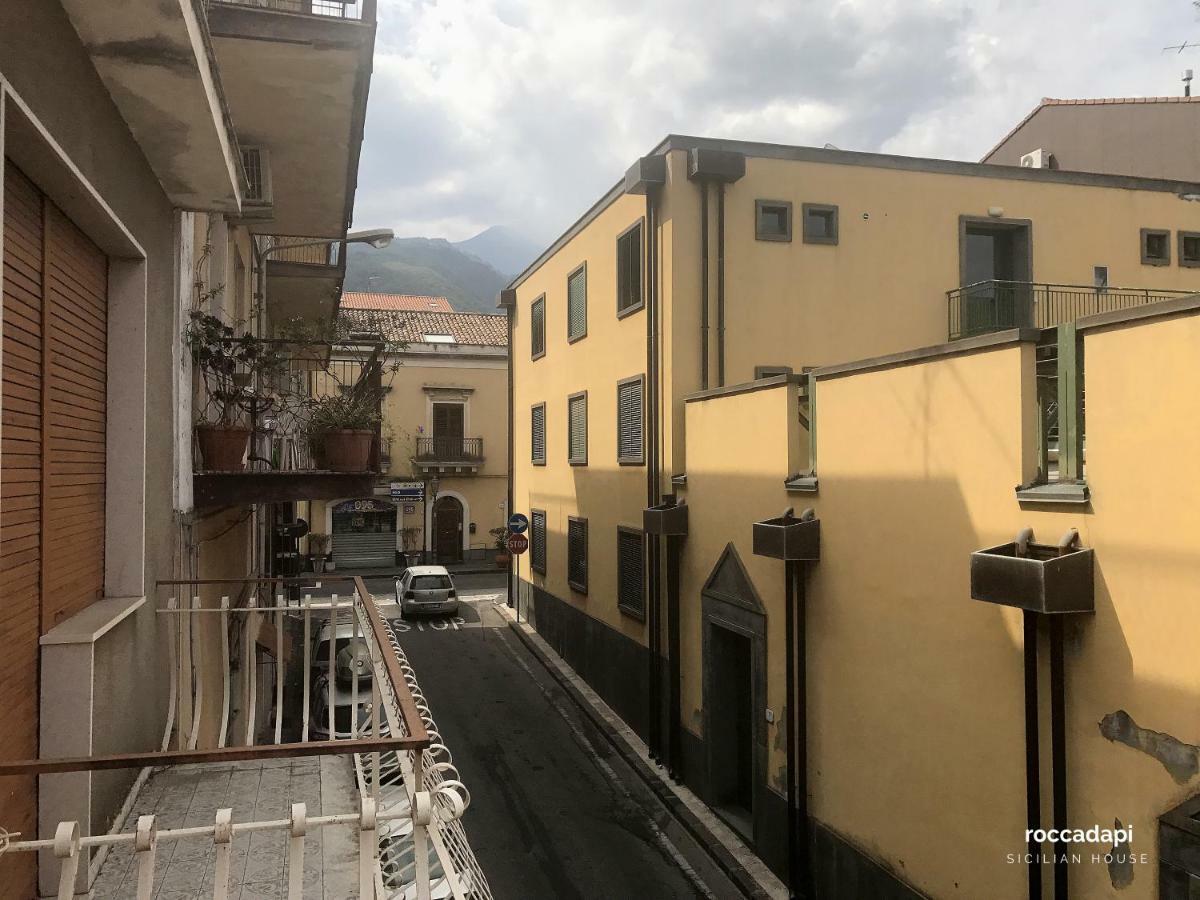 Casa Rocca D'Api Villa Zafferana Etnea Eksteriør bilde